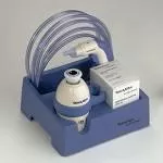 Welch Allyn Hose Fitting Small, Blue For use with 29350 Ear Wash Unit - M-468892-1359 | Each