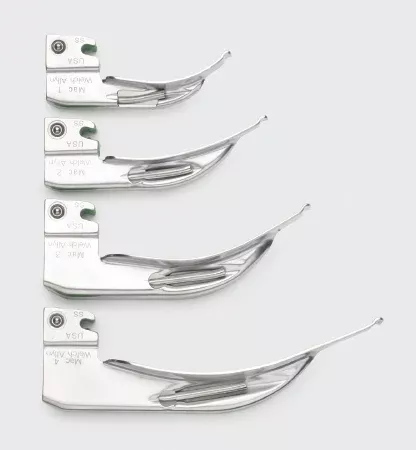 Welch Allyn Laryngoscope Blade Miller Type Size 1 Infant - M-132553-1609 | Each