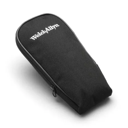 Welch Allyn Laryngoscope Case Soft With Zipper For use with Miller Fiber Optic Scopes - M-161412-2756 | Each