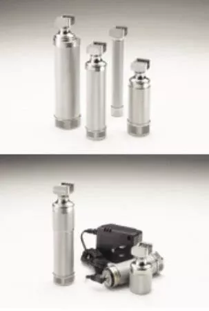 Welch Allyn Laryngoscope Handle Welch Allyn Conventional 2.5 Volt Rechargeable Battery Handle - M-151924-3368 | Each