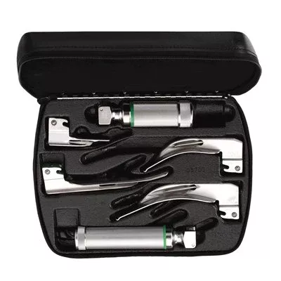 Welch Allyn Laryngoscope Set Macintosh / Miller Blade - M-339480-2388 | Each