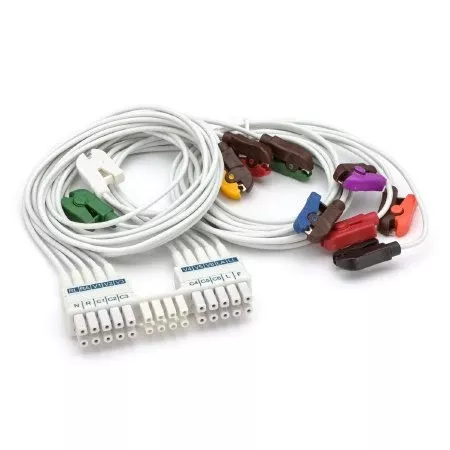 Welch Allyn Lead Set 10 Wire For ECG Clip - M-1030819-2085 | Each