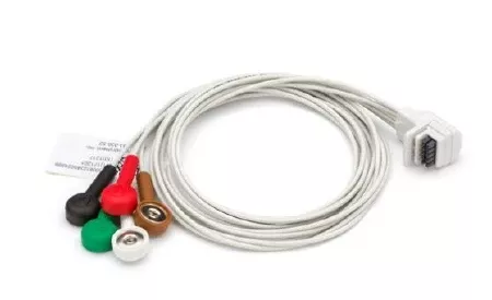 Welch Allyn LEADWIRE, H3+5 3CHANNEL PATIENT - M-1007586-1683 | Each