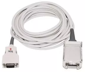 Welch Allyn LNCS Sensor Cable Masimo Propaq 4 Foot, DB9 Connector For use with DB9-LNCS - M-581405-2831 | Each