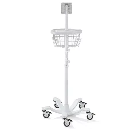 Welch Allyn Mobile Stand Disinfecting Wipe Mounting Bracket For Mobile Stands 4800-60, 4900-60, 7000-APM, 7000-MWS - M-1101167-3573 | Each
