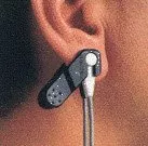 Welch Allyn Nellcor Ear Clip For Dura-Y Sensor - M-502194-4267 | Each