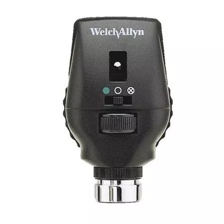 Welch Allyn Ophthalmoscope Head Welch Allyn Coaxial 3.5 V Halogen HPX Lamp - M-873531-2830 | Each