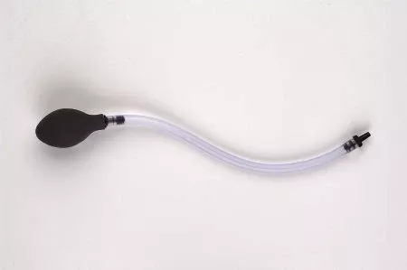 Welch Allyn Otoscope Insufflation Bulb Welch Allyn Bulb with Tube, Connector Tube For use with Macroview Otoscope - M-494038-4400 | Each