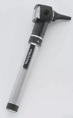 Welch Allyn Otoscope with Throat Illuminator PocketScope Diagnostic Type 2.5 Volt Halogen HPX - M-161416-2855 | Each
