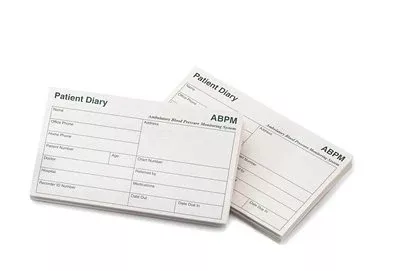 Welch Allyn Patient Diary Quiettrak - M-303291-1827 | Pack of 50