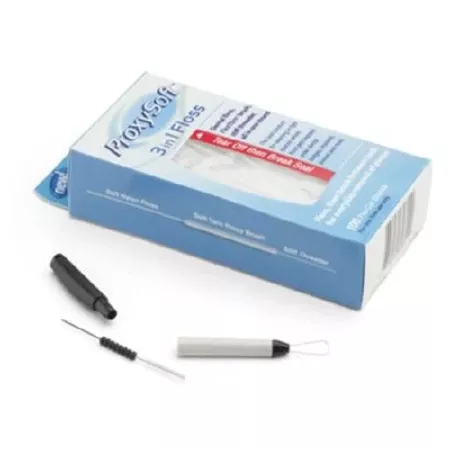 Welch Allyn Probe Cleaning Kit Includes box of 3 in 1 floss and cleaning tool For MicroTymp 4 Probe Tip - M-1137065-2936 | Each