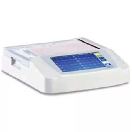 Welch Allyn Resting ECG System ELI 280 Universal AC Power Supply (100-240 VAC at 50/60 Hz) 110 VA; Internal Rechargeable Battery Color Touch Screen Display - M-864162-3613 | Each