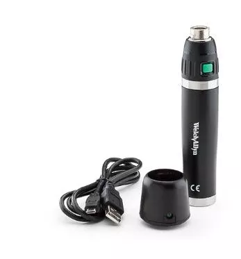 Welch Allyn Scope Handle Welch Allyn Convertible 3.5 Volt Rechargeable Battery Handle - M-1108857-4956 | Each