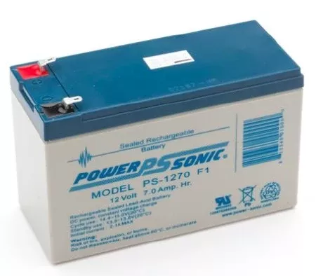 Welch Allyn Sealed Lead Acid Battery 12 Volt, Rechargeable For use with ELI 280 Touchscreen ECG Recorder - M-924471-1836 | Each