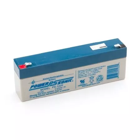 Welch Allyn Sealed Lead Acid Battery Pack 12V, Rechargeable For ELI 250 Electrocardiograph - M-874940-2933 | Each