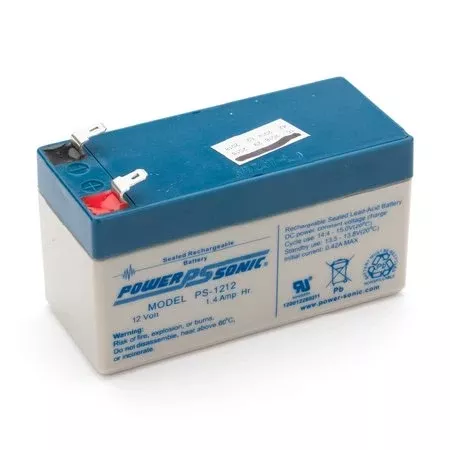 Welch Allyn Sealed Lead Acid Battery Pack AA Cell, 1.2V, Rechargeable For ELI 150 Electrocardiograph - M-903796-1541 | Each
