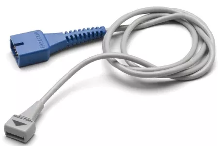 Welch Allyn Sensor Cable OxiCliq 3 Inch For use with Nellcor Pulse Oximetry - M-502193-3662 | Each