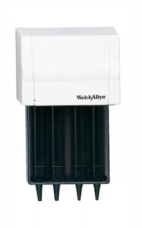 Welch Allyn Speculum Dispenser KleenSpec Universal, Macroview Otoscope, with Storage Compartment For use with Integrated Diagnostic System, Wall Transformer Set - M-240986-1169 | Each