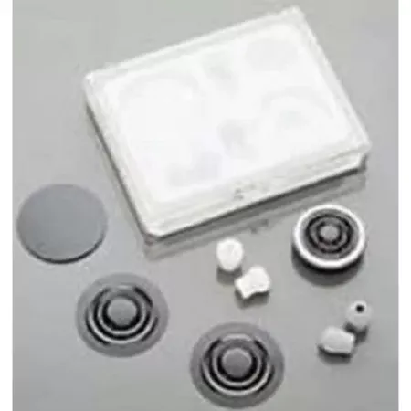 Welch Allyn Stethoscope Accessory Kit Harvey Includes 1 Pediatric Chestpiece, 1 Flat Diaphragm, 1 Corrugated Diaphragm, 1 Pair Soft Rubber Eartips, 1 Pair Small Delrin Eartips For Harvey Stethoscope - M-58440-4638 | Each