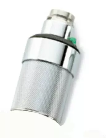 Welch Allyn Sub Assembly Handle Silver, 3.5 Volt, Top Section, Knurled Finish Welch Allyn 71050-C Handle - M-255421-2808 | Each