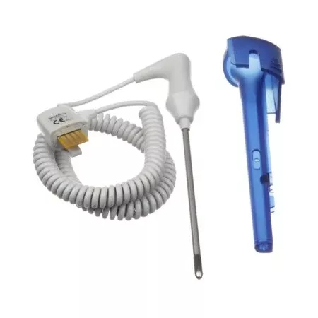 Welch Allyn Temperature Probe with Well Kit SureTemp 4 Foot Oral - M-485849-1388 | Each