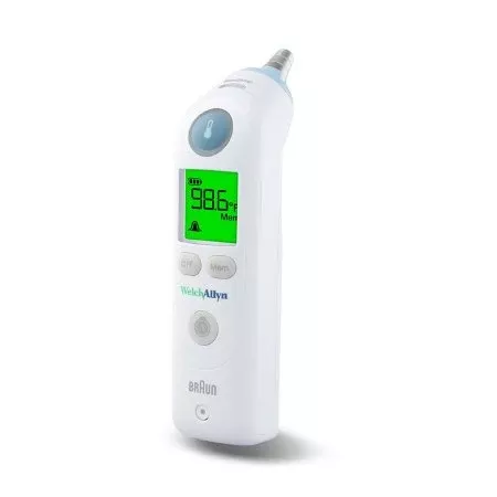 Welch Allyn Tympanic Ear Thermometer Braun ThermoScan Ear Probe Handheld - M-959366-1186 | Each