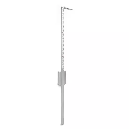 Welch Allyn Wall Mount For ScaleTronix Portable Scales - M-1015069-2156 | Each