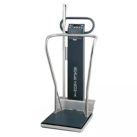 Welch Allyn Wheelchair Scale Digital Display 880 lbs. Capacity Battery Operated - M-1030320-3194 | Each