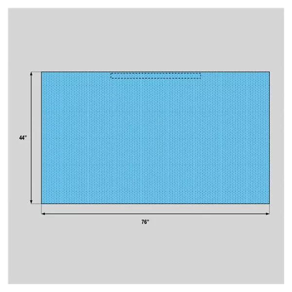 WelmedDrape Surgical Protect5 Non-Fenestrated 76x44" Medium Strl 24/Ca