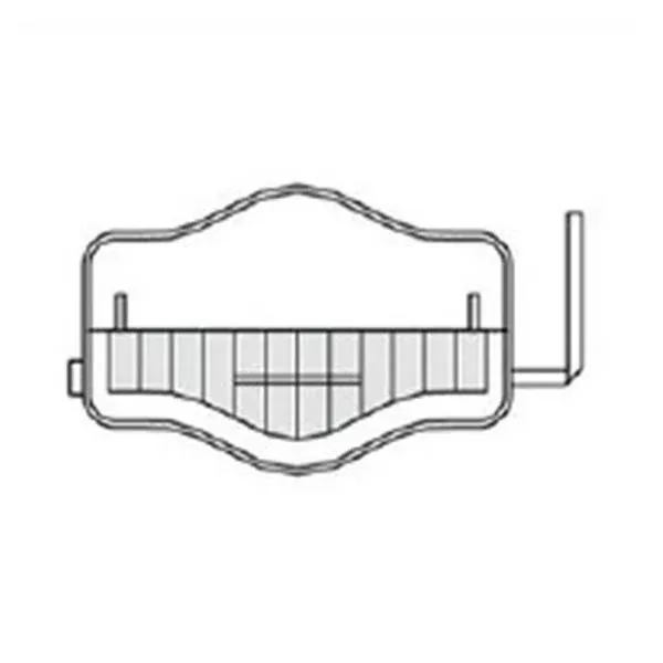 Whitehall Mfg Cover Thermal Pack f/TCV1 Cervical Univ Try Clth Rsbl Gray Ea