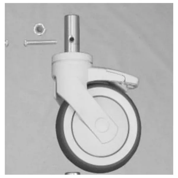 Winco Caster Directional Lock 5" Ea