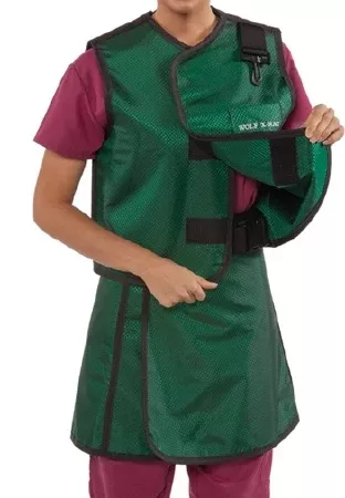 Wolf X-Ray X-Ray Apron / Vest Black Wraparound Style - M-1046672-4039 | Each