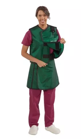 Wolf X-Ray X-Ray Apron / Vest Royal Blue Wraparound Style Medium - M-1138831-1126 | Each
