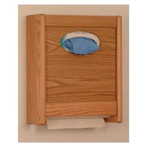 Wooden Mallet Dispenser Medium Oak Ea