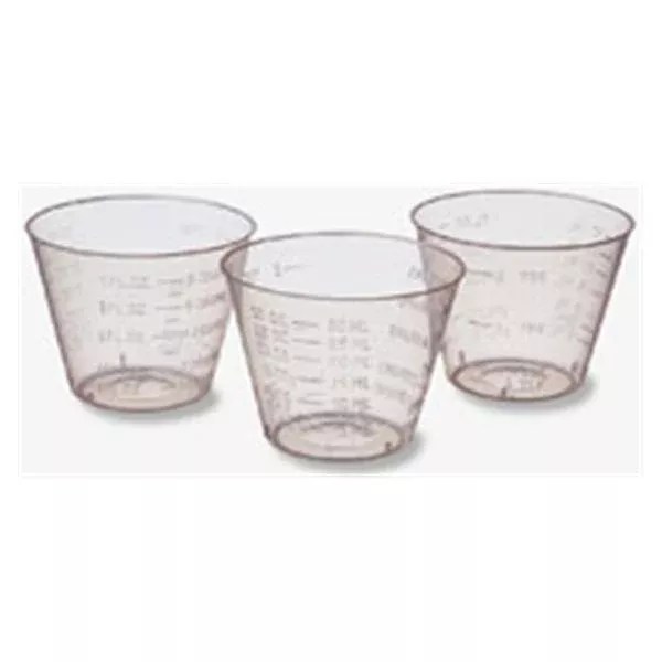 Young Dental Cup Dispensing Plastic 30 mL Clear Ea