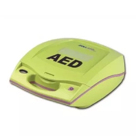 Zoll Medical AED Unit Automatic AED Plus Electrode Pads Contact - M-605084-4236 | Each
