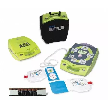 Zoll Medical AED Unit Automatic AED Plus - M-1138378-2778 | Each