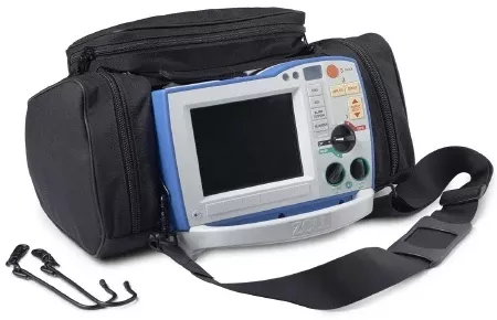 Zoll Medical Carry Case Black For R Series Defibrillator - M-973387-2048 | Each