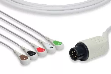 Zoll Medical ECG Patient Cable R Series - M-586656-4840 | Each