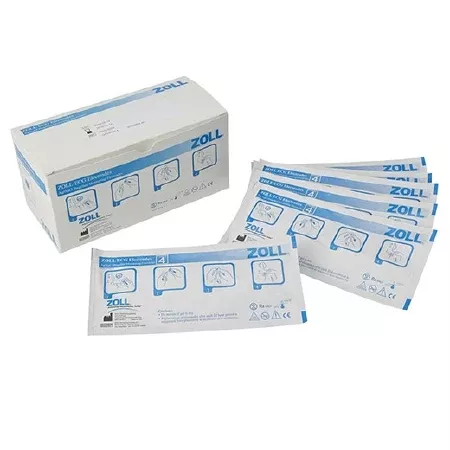 Zoll Medical ECG Snap Electrode Zoll Stress Testing Non-Radiolucent 4 per Pack - M-669401-3288 | Case of 120