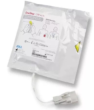 Zoll Medical Multi-Function Electrode Pad OneStep Adult - M-975108-1527 | Case of 8