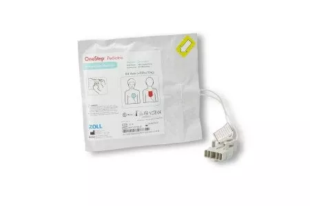 Zoll Medical Multi-Function Electrode Pad OneStep Child - M-903680-1052 | Case of 8