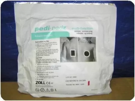 Zoll Medical Multi-Function Electrode Pad Pedi Padz Child - M-373326-3237 | Case of 6