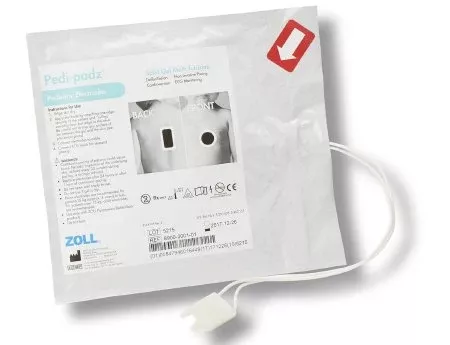 Zoll Medical Multi-Function Electrode Pad Pedi Padz Child - M-668240-1742 | Pair