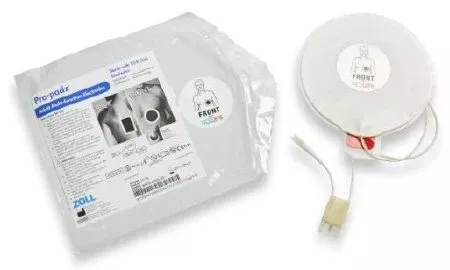 Zoll Medical Multi-Function Electrode Pad Pro.Padz Adult - M-1125248-1592 | Each
