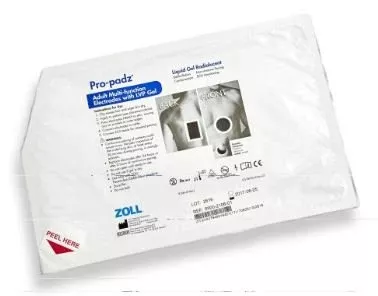 Zoll Medical Multi-Function Electrode Pad Pro.Padz Adult - M-583021-4724 | ST/1