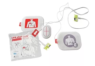 Zoll Medical Multi-Function Electrode Pad Stat Padz Adult - M-1073937-2394 | Each
