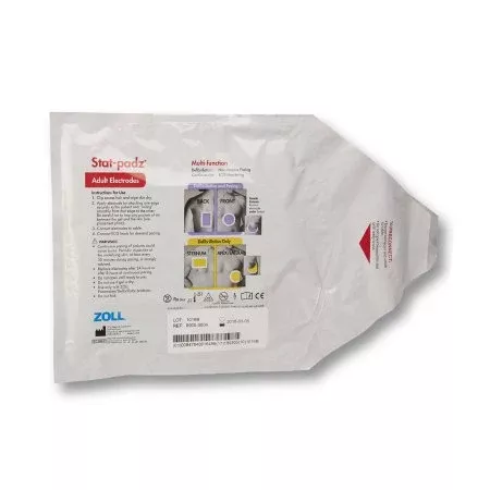 Zoll Medical Multi-Function Electrode Pad Stat Padz Adult - M-532011-1418 | Each