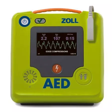 Zoll Medical Used AED Unit Automatic ZOLL AED 3 Electrodes - M-1163162-4591 | Each