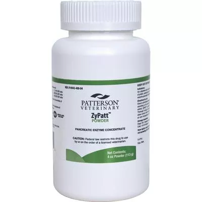 ZyPatt Pancreatic Powder 4 oz Patterson 21286998